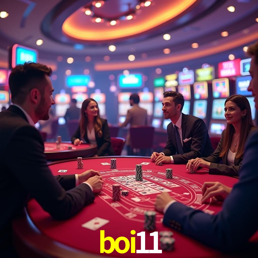 Mesa de Blackjack boi11